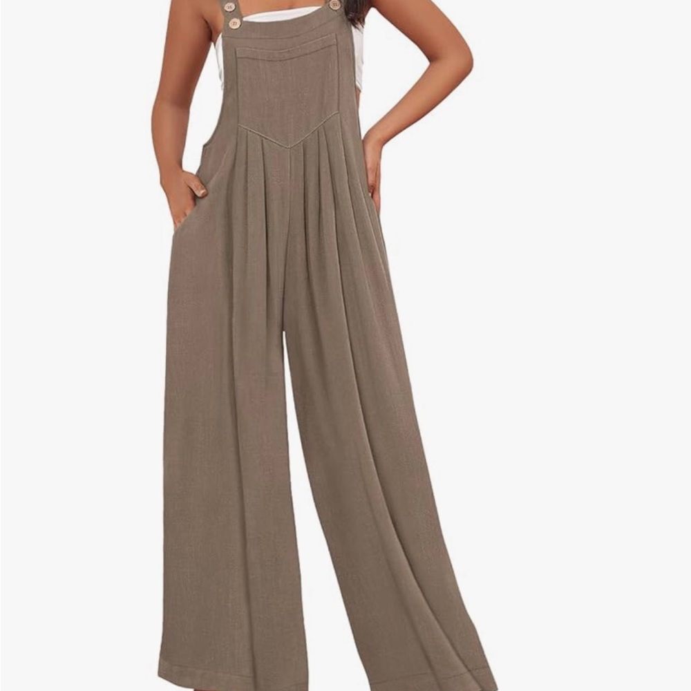 EUC Lightweight Cotton Overalls - Picture 6 of 6
